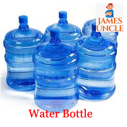 Drinking Water bottle seller Mr. Akash Dutta in Madhyamgram